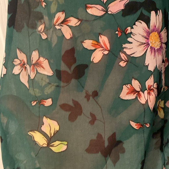 Cabi Floral Blouse - Picture 4 of 6